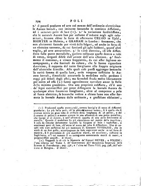 Opuscoli scelti sulle scienze e sulle arti. Tratti dagli Atti delle Accademie, e dalle altre collezioni filosofiche, e letterarie, dalle opere più recenti inglesi, tedesche, francesi, latine, e italiane, e da manoscritti originali, e inediti