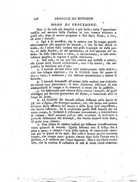 Opuscoli scelti sulle scienze e sulle arti. Tratti dagli Atti delle Accademie, e dalle altre collezioni filosofiche, e letterarie, dalle opere più recenti inglesi, tedesche, francesi, latine, e italiane, e da manoscritti originali, e inediti