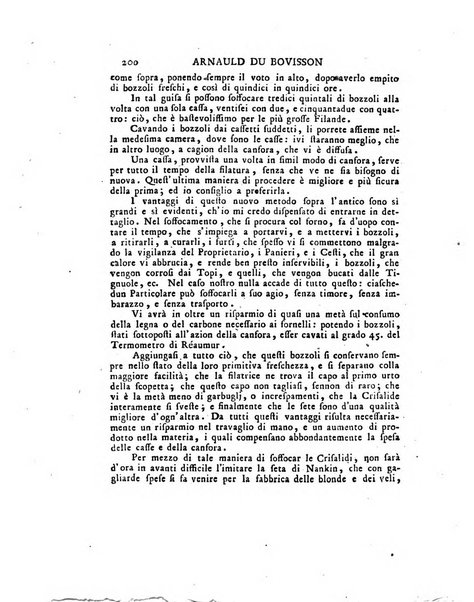 Opuscoli scelti sulle scienze e sulle arti. Tratti dagli Atti delle Accademie, e dalle altre collezioni filosofiche, e letterarie, dalle opere più recenti inglesi, tedesche, francesi, latine, e italiane, e da manoscritti originali, e inediti