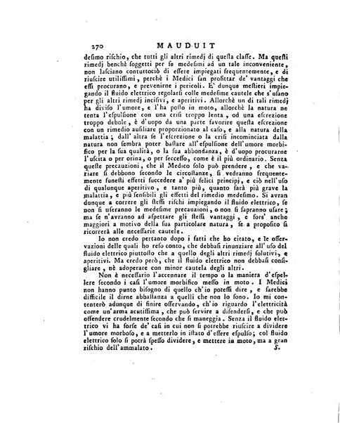 Opuscoli scelti sulle scienze e sulle arti. Tratti dagli Atti delle Accademie, e dalle altre collezioni filosofiche, e letterarie, dalle opere più recenti inglesi, tedesche, francesi, latine, e italiane, e da manoscritti originali, e inediti