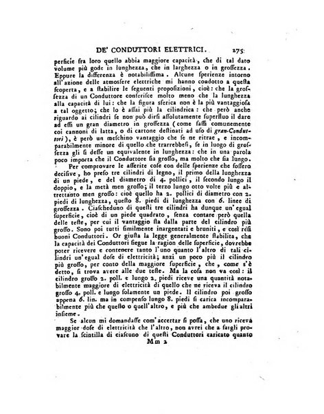 Opuscoli scelti sulle scienze e sulle arti. Tratti dagli Atti delle Accademie, e dalle altre collezioni filosofiche, e letterarie, dalle opere più recenti inglesi, tedesche, francesi, latine, e italiane, e da manoscritti originali, e inediti