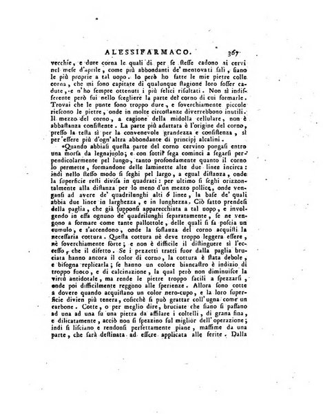 Opuscoli scelti sulle scienze e sulle arti. Tratti dagli Atti delle Accademie, e dalle altre collezioni filosofiche, e letterarie, dalle opere più recenti inglesi, tedesche, francesi, latine, e italiane, e da manoscritti originali, e inediti