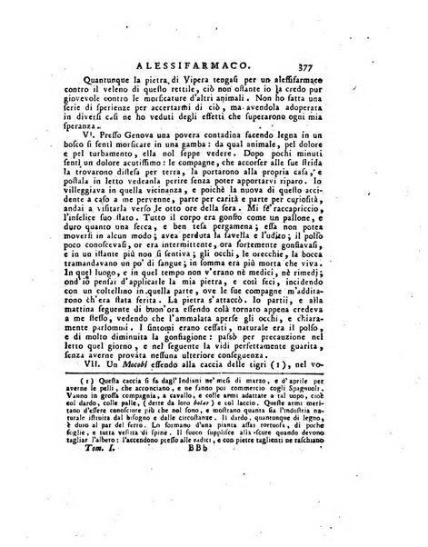 Opuscoli scelti sulle scienze e sulle arti. Tratti dagli Atti delle Accademie, e dalle altre collezioni filosofiche, e letterarie, dalle opere più recenti inglesi, tedesche, francesi, latine, e italiane, e da manoscritti originali, e inediti