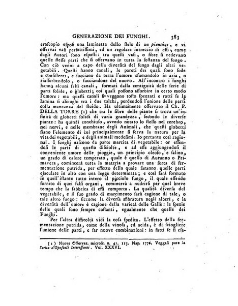 Opuscoli scelti sulle scienze e sulle arti. Tratti dagli Atti delle Accademie, e dalle altre collezioni filosofiche, e letterarie, dalle opere più recenti inglesi, tedesche, francesi, latine, e italiane, e da manoscritti originali, e inediti