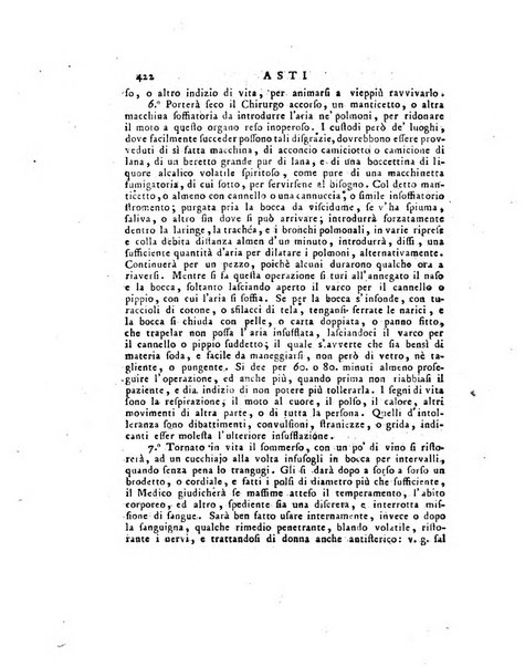 Opuscoli scelti sulle scienze e sulle arti. Tratti dagli Atti delle Accademie, e dalle altre collezioni filosofiche, e letterarie, dalle opere più recenti inglesi, tedesche, francesi, latine, e italiane, e da manoscritti originali, e inediti