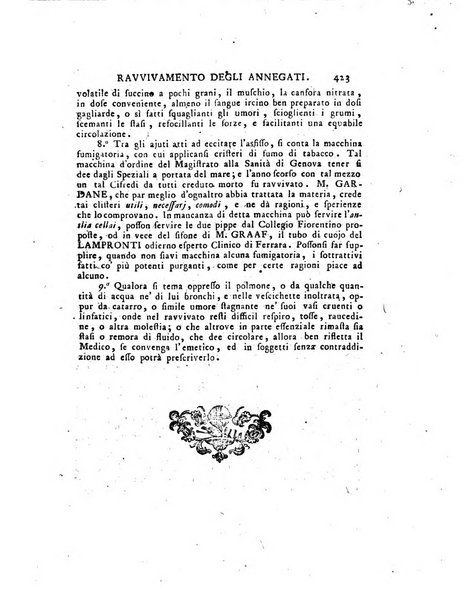 Opuscoli scelti sulle scienze e sulle arti. Tratti dagli Atti delle Accademie, e dalle altre collezioni filosofiche, e letterarie, dalle opere più recenti inglesi, tedesche, francesi, latine, e italiane, e da manoscritti originali, e inediti