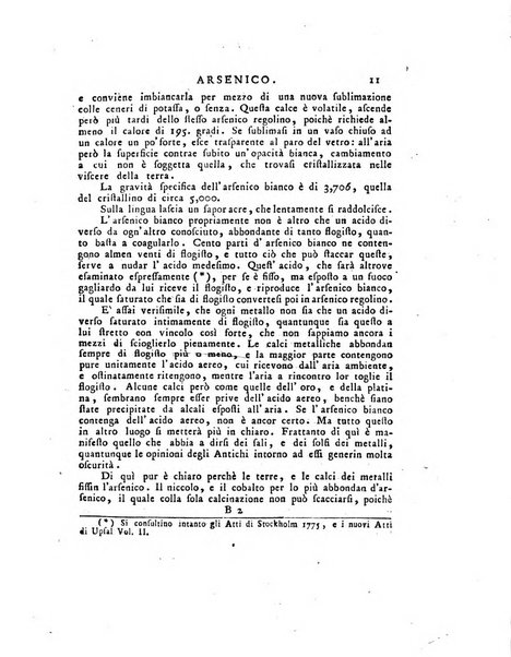 Opuscoli scelti sulle scienze e sulle arti. Tratti dagli Atti delle Accademie, e dalle altre collezioni filosofiche, e letterarie, dalle opere più recenti inglesi, tedesche, francesi, latine, e italiane, e da manoscritti originali, e inediti