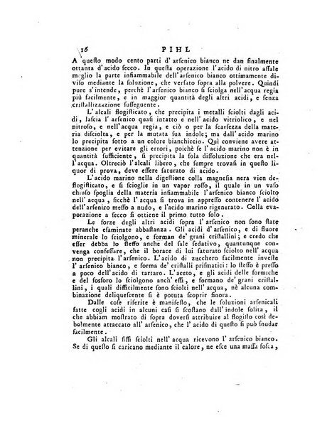 Opuscoli scelti sulle scienze e sulle arti. Tratti dagli Atti delle Accademie, e dalle altre collezioni filosofiche, e letterarie, dalle opere più recenti inglesi, tedesche, francesi, latine, e italiane, e da manoscritti originali, e inediti