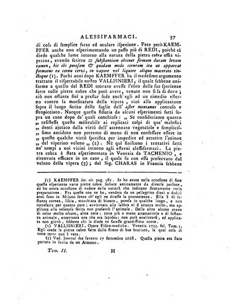 Opuscoli scelti sulle scienze e sulle arti. Tratti dagli Atti delle Accademie, e dalle altre collezioni filosofiche, e letterarie, dalle opere più recenti inglesi, tedesche, francesi, latine, e italiane, e da manoscritti originali, e inediti