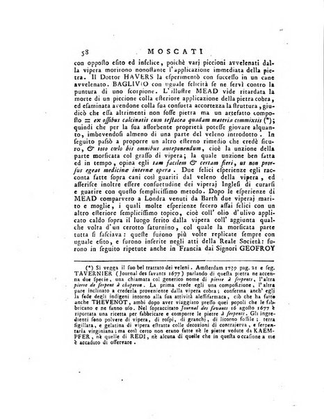 Opuscoli scelti sulle scienze e sulle arti. Tratti dagli Atti delle Accademie, e dalle altre collezioni filosofiche, e letterarie, dalle opere più recenti inglesi, tedesche, francesi, latine, e italiane, e da manoscritti originali, e inediti