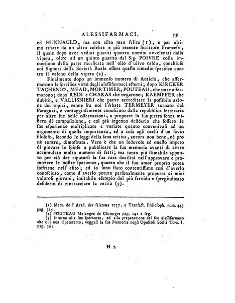 Opuscoli scelti sulle scienze e sulle arti. Tratti dagli Atti delle Accademie, e dalle altre collezioni filosofiche, e letterarie, dalle opere più recenti inglesi, tedesche, francesi, latine, e italiane, e da manoscritti originali, e inediti