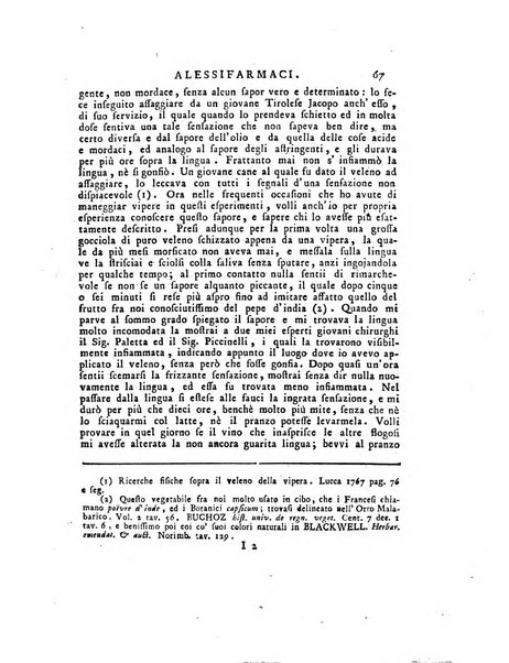 Opuscoli scelti sulle scienze e sulle arti. Tratti dagli Atti delle Accademie, e dalle altre collezioni filosofiche, e letterarie, dalle opere più recenti inglesi, tedesche, francesi, latine, e italiane, e da manoscritti originali, e inediti