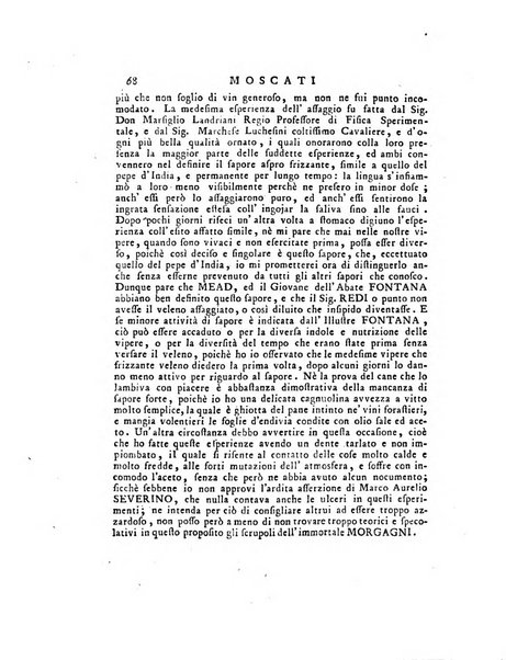 Opuscoli scelti sulle scienze e sulle arti. Tratti dagli Atti delle Accademie, e dalle altre collezioni filosofiche, e letterarie, dalle opere più recenti inglesi, tedesche, francesi, latine, e italiane, e da manoscritti originali, e inediti