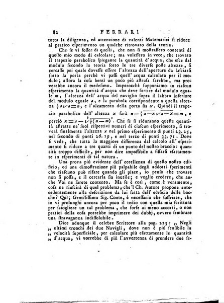 Opuscoli scelti sulle scienze e sulle arti. Tratti dagli Atti delle Accademie, e dalle altre collezioni filosofiche, e letterarie, dalle opere più recenti inglesi, tedesche, francesi, latine, e italiane, e da manoscritti originali, e inediti