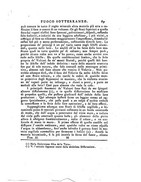 Opuscoli scelti sulle scienze e sulle arti. Tratti dagli Atti delle Accademie, e dalle altre collezioni filosofiche, e letterarie, dalle opere più recenti inglesi, tedesche, francesi, latine, e italiane, e da manoscritti originali, e inediti