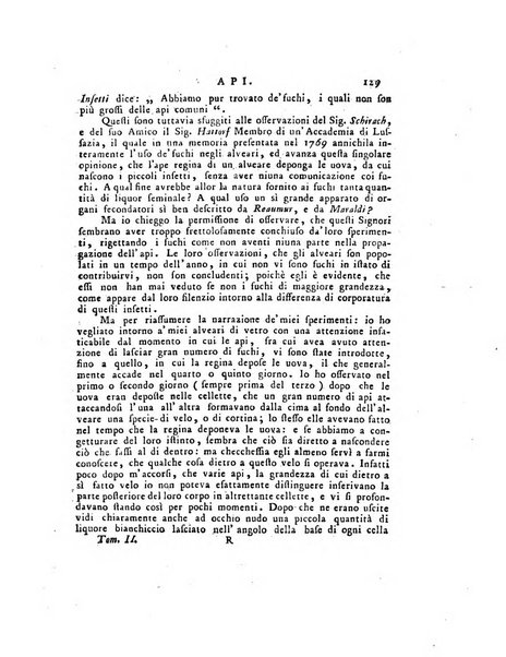 Opuscoli scelti sulle scienze e sulle arti. Tratti dagli Atti delle Accademie, e dalle altre collezioni filosofiche, e letterarie, dalle opere più recenti inglesi, tedesche, francesi, latine, e italiane, e da manoscritti originali, e inediti