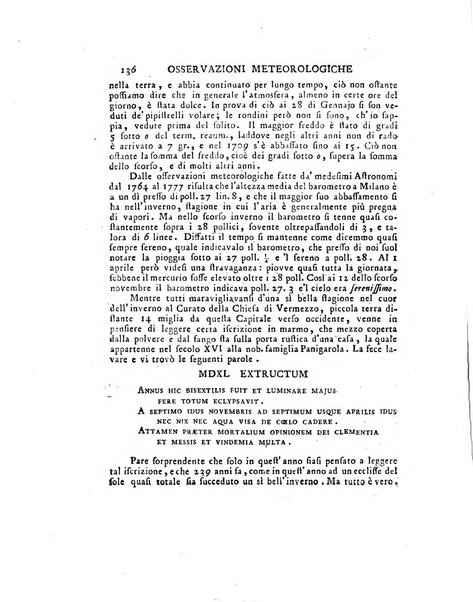 Opuscoli scelti sulle scienze e sulle arti. Tratti dagli Atti delle Accademie, e dalle altre collezioni filosofiche, e letterarie, dalle opere più recenti inglesi, tedesche, francesi, latine, e italiane, e da manoscritti originali, e inediti