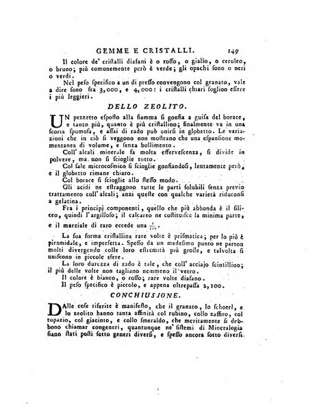 Opuscoli scelti sulle scienze e sulle arti. Tratti dagli Atti delle Accademie, e dalle altre collezioni filosofiche, e letterarie, dalle opere più recenti inglesi, tedesche, francesi, latine, e italiane, e da manoscritti originali, e inediti