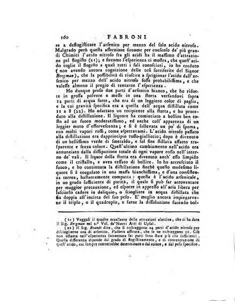 Opuscoli scelti sulle scienze e sulle arti. Tratti dagli Atti delle Accademie, e dalle altre collezioni filosofiche, e letterarie, dalle opere più recenti inglesi, tedesche, francesi, latine, e italiane, e da manoscritti originali, e inediti