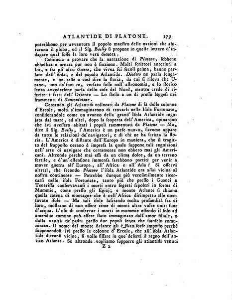 Opuscoli scelti sulle scienze e sulle arti. Tratti dagli Atti delle Accademie, e dalle altre collezioni filosofiche, e letterarie, dalle opere più recenti inglesi, tedesche, francesi, latine, e italiane, e da manoscritti originali, e inediti