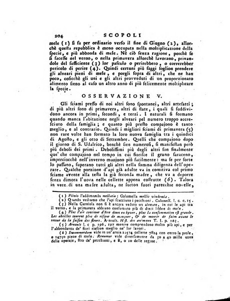 Opuscoli scelti sulle scienze e sulle arti. Tratti dagli Atti delle Accademie, e dalle altre collezioni filosofiche, e letterarie, dalle opere più recenti inglesi, tedesche, francesi, latine, e italiane, e da manoscritti originali, e inediti