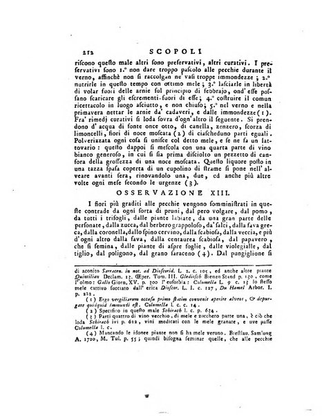 Opuscoli scelti sulle scienze e sulle arti. Tratti dagli Atti delle Accademie, e dalle altre collezioni filosofiche, e letterarie, dalle opere più recenti inglesi, tedesche, francesi, latine, e italiane, e da manoscritti originali, e inediti