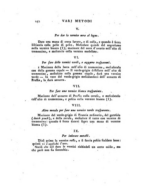 Opuscoli scelti sulle scienze e sulle arti. Tratti dagli Atti delle Accademie, e dalle altre collezioni filosofiche, e letterarie, dalle opere più recenti inglesi, tedesche, francesi, latine, e italiane, e da manoscritti originali, e inediti