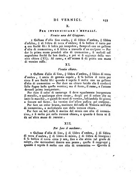 Opuscoli scelti sulle scienze e sulle arti. Tratti dagli Atti delle Accademie, e dalle altre collezioni filosofiche, e letterarie, dalle opere più recenti inglesi, tedesche, francesi, latine, e italiane, e da manoscritti originali, e inediti