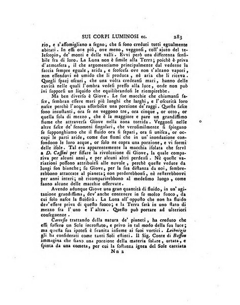 Opuscoli scelti sulle scienze e sulle arti. Tratti dagli Atti delle Accademie, e dalle altre collezioni filosofiche, e letterarie, dalle opere più recenti inglesi, tedesche, francesi, latine, e italiane, e da manoscritti originali, e inediti