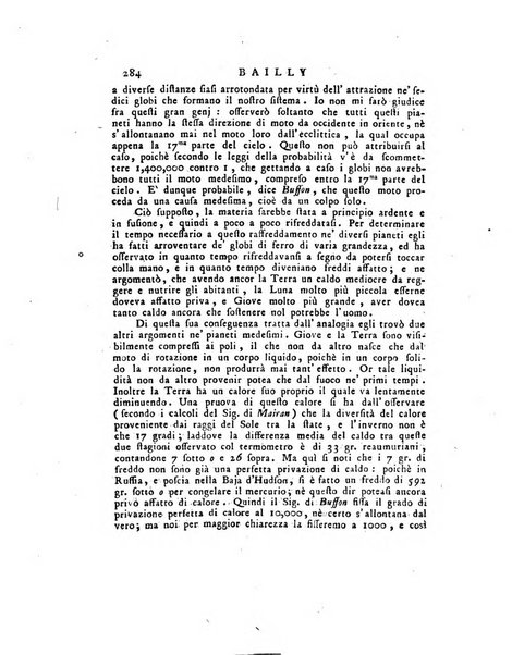 Opuscoli scelti sulle scienze e sulle arti. Tratti dagli Atti delle Accademie, e dalle altre collezioni filosofiche, e letterarie, dalle opere più recenti inglesi, tedesche, francesi, latine, e italiane, e da manoscritti originali, e inediti