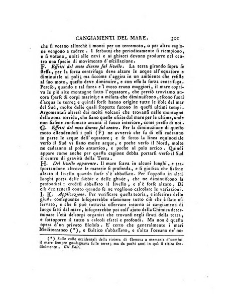 Opuscoli scelti sulle scienze e sulle arti. Tratti dagli Atti delle Accademie, e dalle altre collezioni filosofiche, e letterarie, dalle opere più recenti inglesi, tedesche, francesi, latine, e italiane, e da manoscritti originali, e inediti