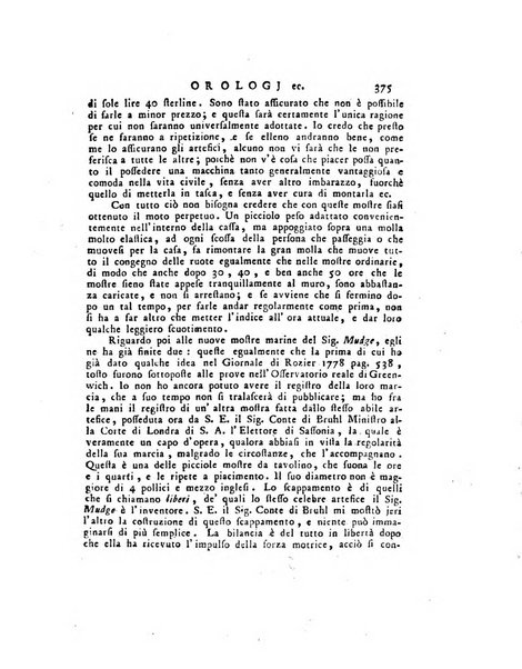 Opuscoli scelti sulle scienze e sulle arti. Tratti dagli Atti delle Accademie, e dalle altre collezioni filosofiche, e letterarie, dalle opere più recenti inglesi, tedesche, francesi, latine, e italiane, e da manoscritti originali, e inediti