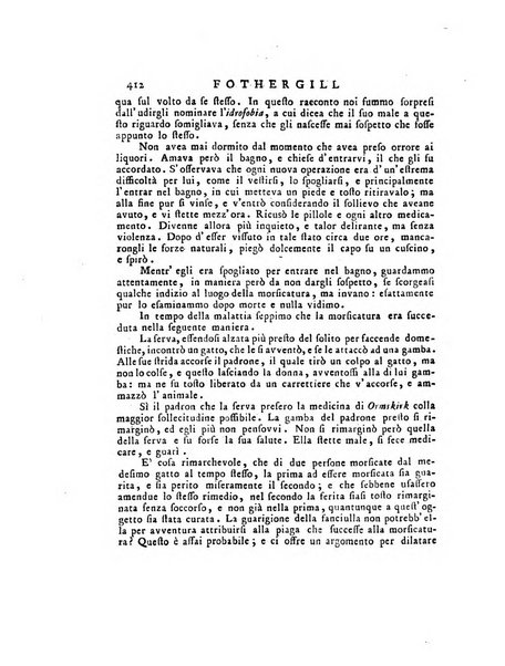 Opuscoli scelti sulle scienze e sulle arti. Tratti dagli Atti delle Accademie, e dalle altre collezioni filosofiche, e letterarie, dalle opere più recenti inglesi, tedesche, francesi, latine, e italiane, e da manoscritti originali, e inediti