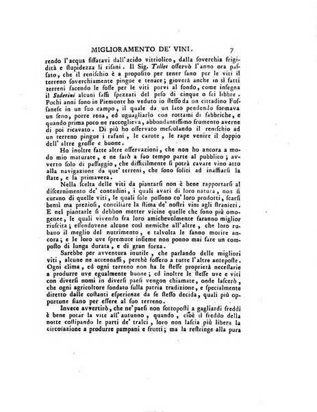 Opuscoli scelti sulle scienze e sulle arti. Tratti dagli Atti delle Accademie, e dalle altre collezioni filosofiche, e letterarie, dalle opere più recenti inglesi, tedesche, francesi, latine, e italiane, e da manoscritti originali, e inediti