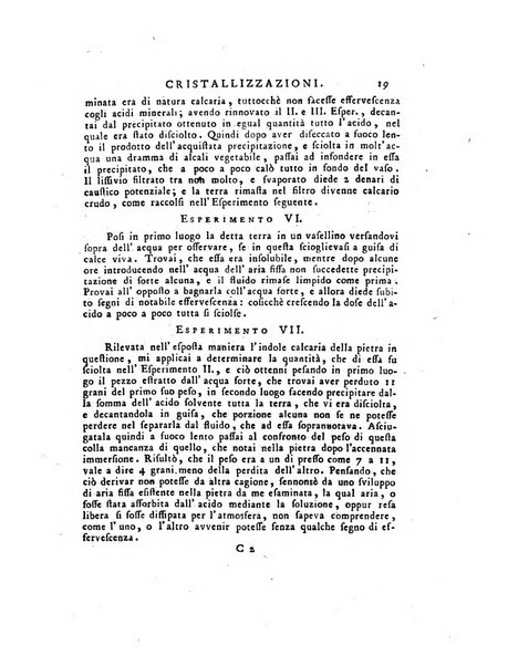 Opuscoli scelti sulle scienze e sulle arti. Tratti dagli Atti delle Accademie, e dalle altre collezioni filosofiche, e letterarie, dalle opere più recenti inglesi, tedesche, francesi, latine, e italiane, e da manoscritti originali, e inediti