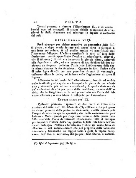 Opuscoli scelti sulle scienze e sulle arti. Tratti dagli Atti delle Accademie, e dalle altre collezioni filosofiche, e letterarie, dalle opere più recenti inglesi, tedesche, francesi, latine, e italiane, e da manoscritti originali, e inediti