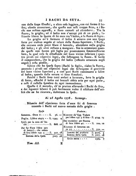 Opuscoli scelti sulle scienze e sulle arti. Tratti dagli Atti delle Accademie, e dalle altre collezioni filosofiche, e letterarie, dalle opere più recenti inglesi, tedesche, francesi, latine, e italiane, e da manoscritti originali, e inediti