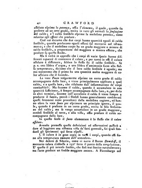 Opuscoli scelti sulle scienze e sulle arti. Tratti dagli Atti delle Accademie, e dalle altre collezioni filosofiche, e letterarie, dalle opere più recenti inglesi, tedesche, francesi, latine, e italiane, e da manoscritti originali, e inediti