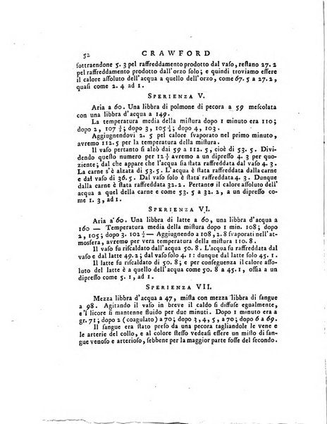 Opuscoli scelti sulle scienze e sulle arti. Tratti dagli Atti delle Accademie, e dalle altre collezioni filosofiche, e letterarie, dalle opere più recenti inglesi, tedesche, francesi, latine, e italiane, e da manoscritti originali, e inediti