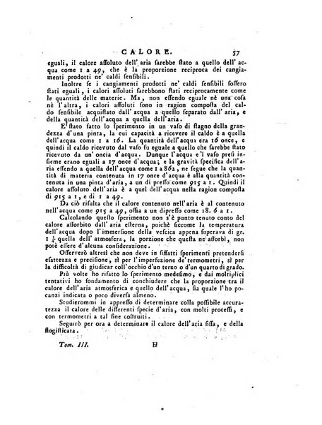 Opuscoli scelti sulle scienze e sulle arti. Tratti dagli Atti delle Accademie, e dalle altre collezioni filosofiche, e letterarie, dalle opere più recenti inglesi, tedesche, francesi, latine, e italiane, e da manoscritti originali, e inediti