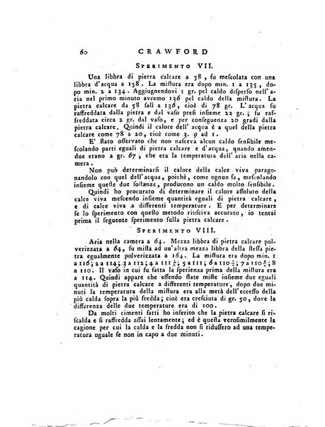 Opuscoli scelti sulle scienze e sulle arti. Tratti dagli Atti delle Accademie, e dalle altre collezioni filosofiche, e letterarie, dalle opere più recenti inglesi, tedesche, francesi, latine, e italiane, e da manoscritti originali, e inediti