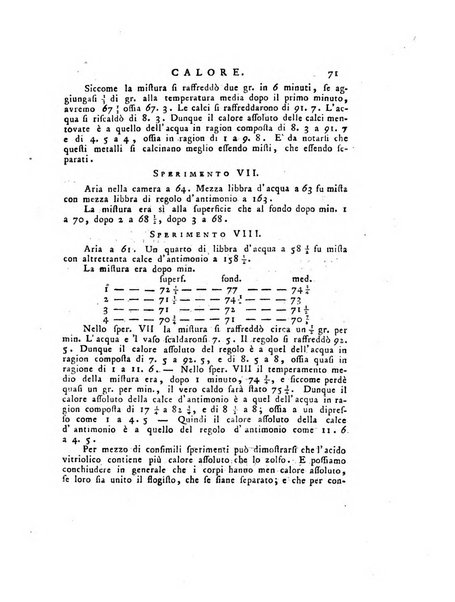 Opuscoli scelti sulle scienze e sulle arti. Tratti dagli Atti delle Accademie, e dalle altre collezioni filosofiche, e letterarie, dalle opere più recenti inglesi, tedesche, francesi, latine, e italiane, e da manoscritti originali, e inediti