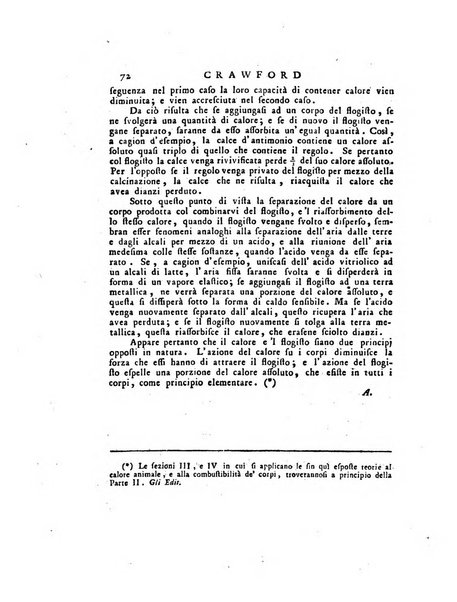 Opuscoli scelti sulle scienze e sulle arti. Tratti dagli Atti delle Accademie, e dalle altre collezioni filosofiche, e letterarie, dalle opere più recenti inglesi, tedesche, francesi, latine, e italiane, e da manoscritti originali, e inediti