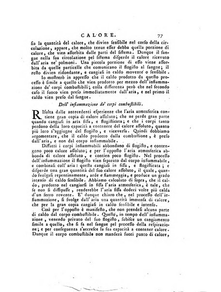 Opuscoli scelti sulle scienze e sulle arti. Tratti dagli Atti delle Accademie, e dalle altre collezioni filosofiche, e letterarie, dalle opere più recenti inglesi, tedesche, francesi, latine, e italiane, e da manoscritti originali, e inediti