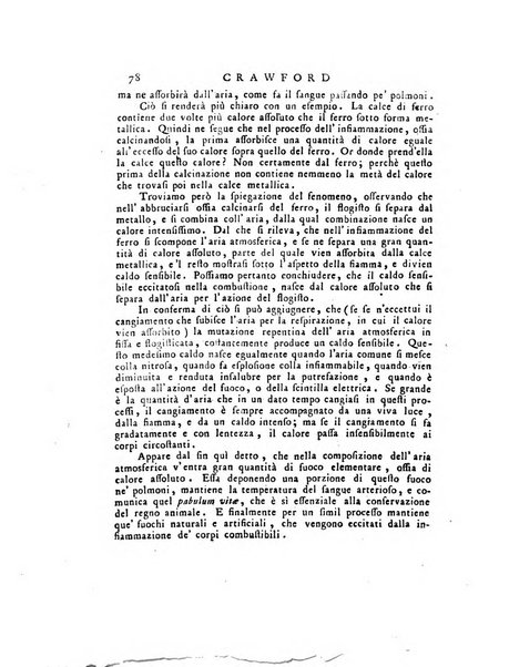 Opuscoli scelti sulle scienze e sulle arti. Tratti dagli Atti delle Accademie, e dalle altre collezioni filosofiche, e letterarie, dalle opere più recenti inglesi, tedesche, francesi, latine, e italiane, e da manoscritti originali, e inediti