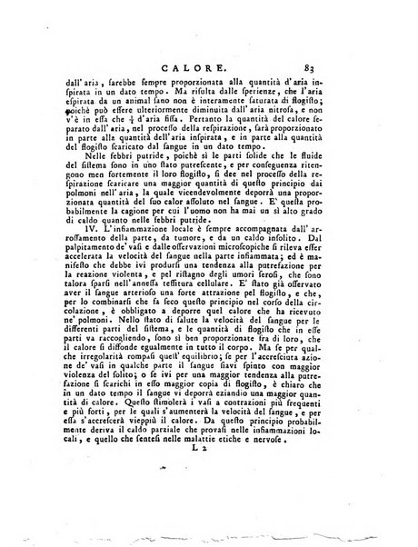 Opuscoli scelti sulle scienze e sulle arti. Tratti dagli Atti delle Accademie, e dalle altre collezioni filosofiche, e letterarie, dalle opere più recenti inglesi, tedesche, francesi, latine, e italiane, e da manoscritti originali, e inediti