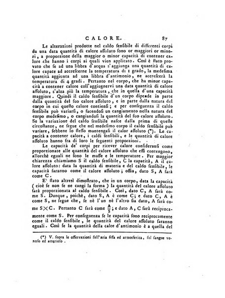 Opuscoli scelti sulle scienze e sulle arti. Tratti dagli Atti delle Accademie, e dalle altre collezioni filosofiche, e letterarie, dalle opere più recenti inglesi, tedesche, francesi, latine, e italiane, e da manoscritti originali, e inediti