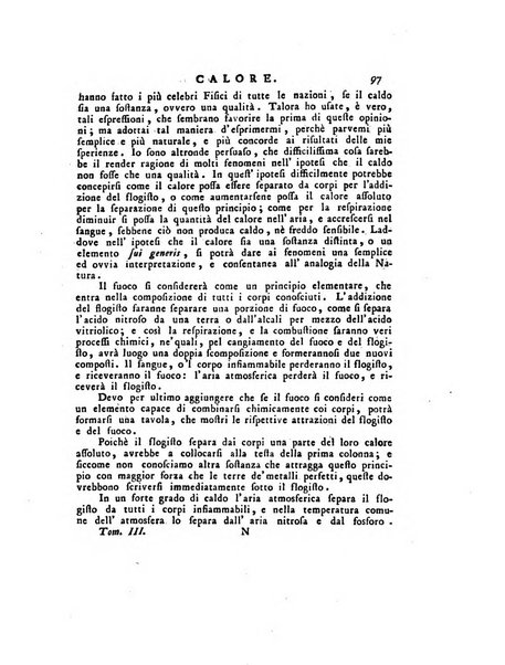 Opuscoli scelti sulle scienze e sulle arti. Tratti dagli Atti delle Accademie, e dalle altre collezioni filosofiche, e letterarie, dalle opere più recenti inglesi, tedesche, francesi, latine, e italiane, e da manoscritti originali, e inediti