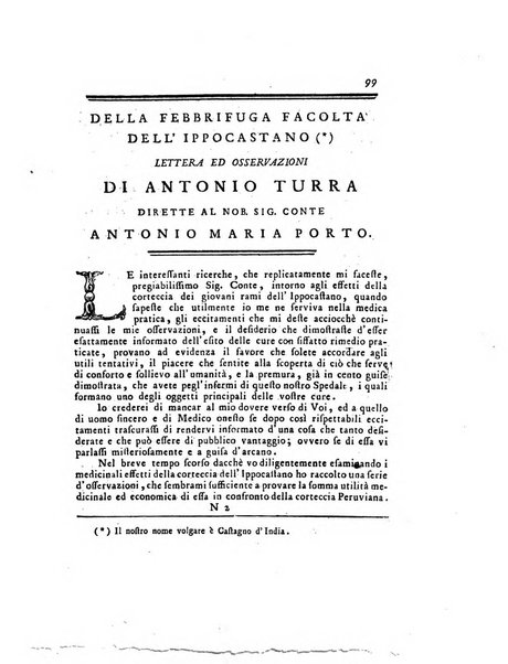 Opuscoli scelti sulle scienze e sulle arti. Tratti dagli Atti delle Accademie, e dalle altre collezioni filosofiche, e letterarie, dalle opere più recenti inglesi, tedesche, francesi, latine, e italiane, e da manoscritti originali, e inediti