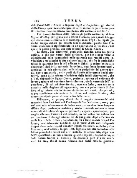 Opuscoli scelti sulle scienze e sulle arti. Tratti dagli Atti delle Accademie, e dalle altre collezioni filosofiche, e letterarie, dalle opere più recenti inglesi, tedesche, francesi, latine, e italiane, e da manoscritti originali, e inediti